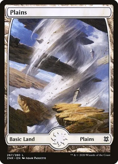 Plains (267) - Full Art - Foil