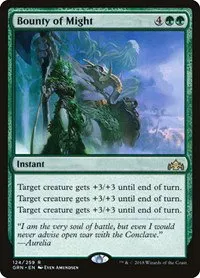Bounty of Might - Foil