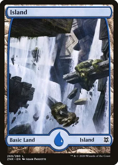Island (269) - Full Art - Foil
