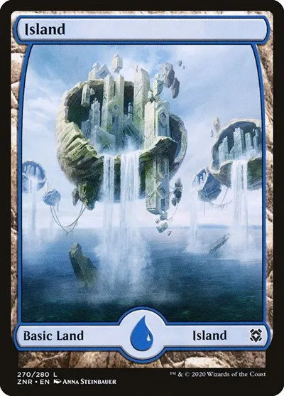 Island (270) - Full Art