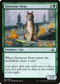 Generous Stray - Foil