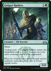 Golgari Raiders - Foil