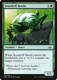Ironshell Beetle - Foil
