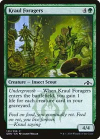 Kraul Foragers - Foil