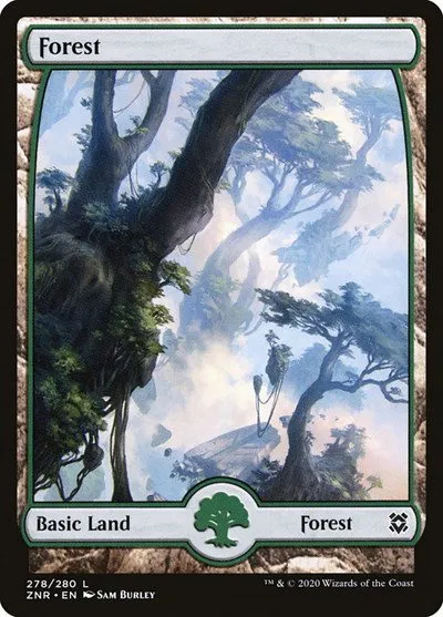 Forest (278) - Full Art