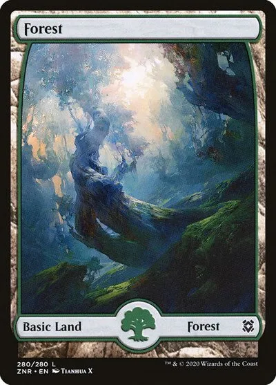 Forest (280) - Full Art - Foil