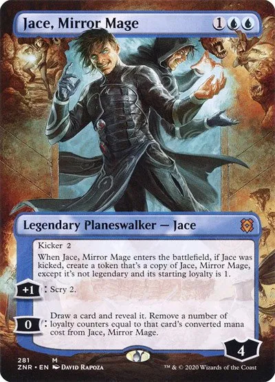 Jace, Mirror Mage - Foil