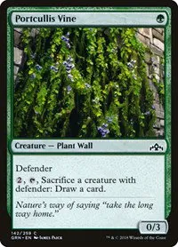 Portcullis Vine - Foil
