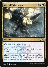 Artful Takedown - Foil