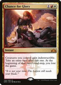 Chance for Glory - Foil