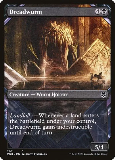 Dreadwurm - Foil