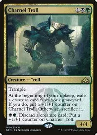 Charnel Troll - Foil