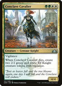Conclave Cavalier - Foil