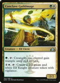 Conclave Guildmage - Foil