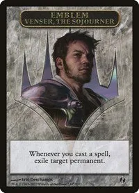 Emblem - Venser, the Sojourner
