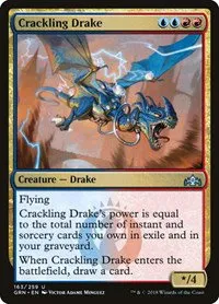 Crackling Drake - Foil