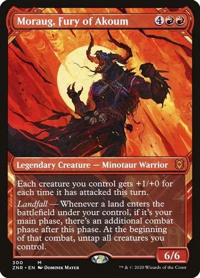 Moraug, Fury of Akoum - Foil
