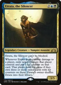 Etrata, the Silencer - Foil