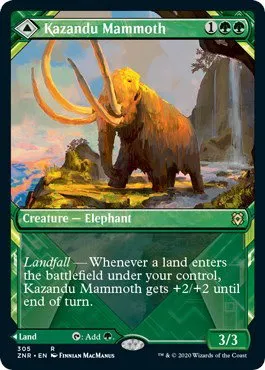 Kazandu Mammoth - Foil