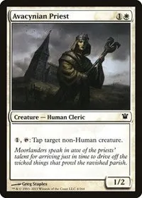 Avacynian Priest - Foil