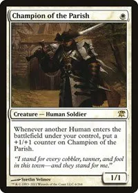 Champion of the Parish - Normal Champion Of The Parish