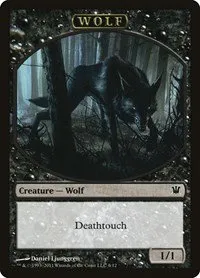 Wolf Token - Normal Wolf Token