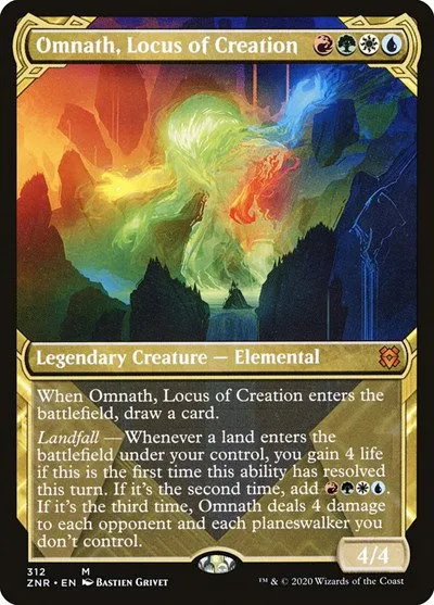 Omnath, Locus of Creation - Foil