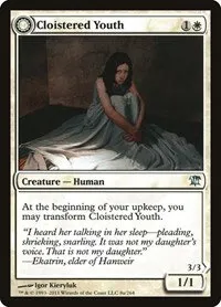 Cloistered Youth - Foil