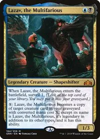 Lazav, the Multifarious - Foil