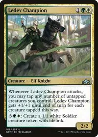 Ledev Champion - Foil