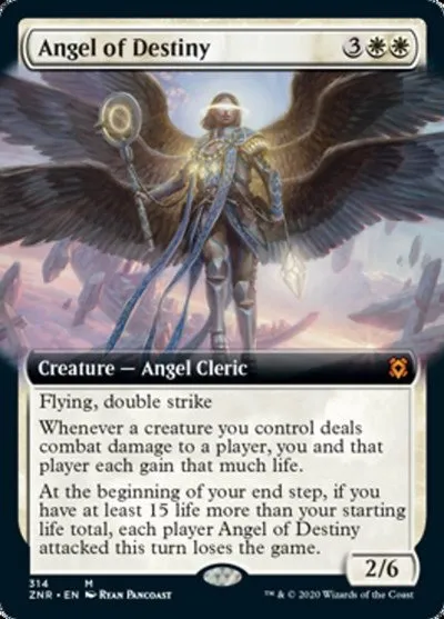 Angel of Destiny - Foil