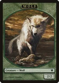 Wolf Token - Normal Wolf Token