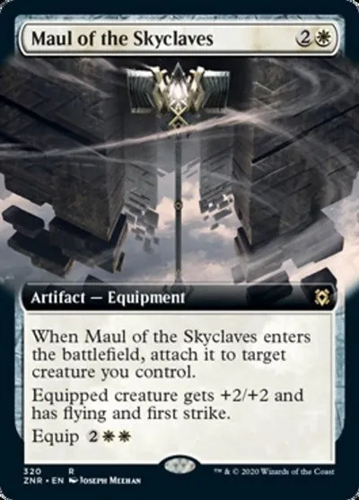Maul of the Skyclaves - Foil