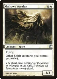 Gallows Warden - Foil
