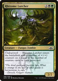 Rhizome Lurcher - Foil