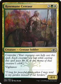 Rosemane Centaur - Foil
