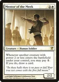 Mentor of the Meek - Foil