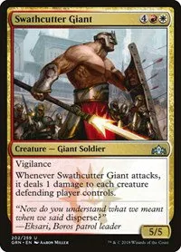 Swathcutter Giant - Foil