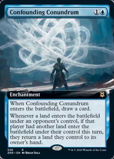 Confounding Conundrum - Foil