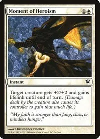 Moment of Heroism - Foil