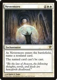 Nevermore - Foil