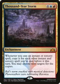 Thousand-Year Storm - Foil