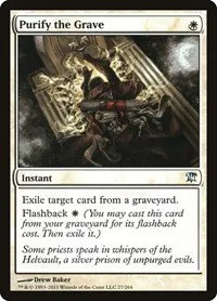 Purify the Grave - Foil