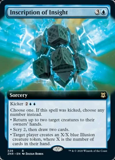 Inscription of Insight - Foil