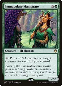 Immaculate Magistrate - Normal Immaculate Magistrate
