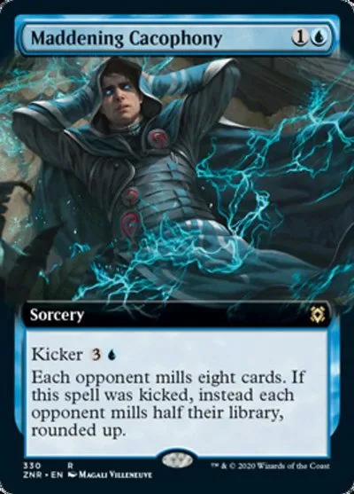 Maddening Cacophony - Foil