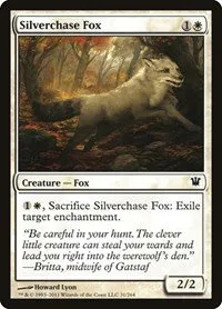 Silverchase Fox - Foil