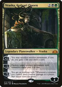 Vraska, Golgari Queen - Foil