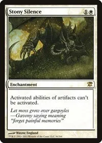 Stony Silence - Foil
