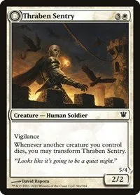 Thraben Sentry - Foil